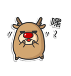 Elk and his friends（個別スタンプ：25）