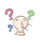 Three Hair Hsien (Let's talk in English)（個別スタンプ：2）