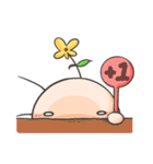 Three Hair Hsien (Let's talk in English)（個別スタンプ：11）