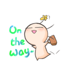 Three Hair Hsien (Let's talk in English)（個別スタンプ：20）