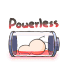 Three Hair Hsien (Let's talk in English)（個別スタンプ：35）