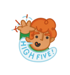 Ginger Fred and Friends（個別スタンプ：1）