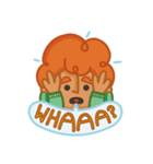 Ginger Fred and Friends（個別スタンプ：2）