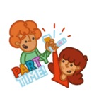 Ginger Fred and Friends（個別スタンプ：4）