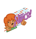 Ginger Fred and Friends（個別スタンプ：5）