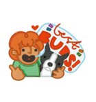 Ginger Fred and Friends（個別スタンプ：7）