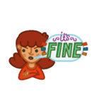 Ginger Fred and Friends（個別スタンプ：12）