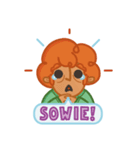 Ginger Fred and Friends（個別スタンプ：14）