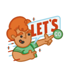 Ginger Fred and Friends（個別スタンプ：17）