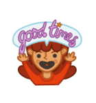 Ginger Fred and Friends（個別スタンプ：18）