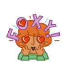 Ginger Fred and Friends（個別スタンプ：21）