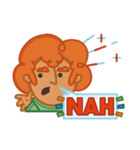 Ginger Fred and Friends（個別スタンプ：22）