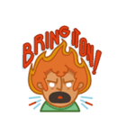 Ginger Fred and Friends（個別スタンプ：28）