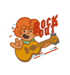 Ginger Fred and Friends（個別スタンプ：30）