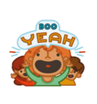 Ginger Fred and Friends（個別スタンプ：37）