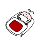 やもりのやーも！！（個別スタンプ：3）
