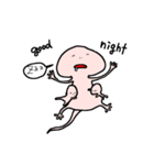 やもりのやーも！！（個別スタンプ：6）