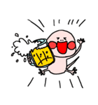 やもりのやーも！！（個別スタンプ：8）