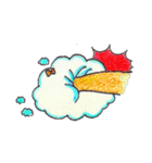 Just don't wanna be a Cloud（個別スタンプ：5）