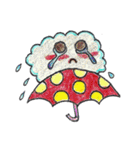 Just don't wanna be a Cloud（個別スタンプ：6）