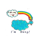 Just don't wanna be a Cloud（個別スタンプ：9）