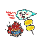 Just don't wanna be a Cloud（個別スタンプ：10）