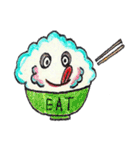 Just don't wanna be a Cloud（個別スタンプ：14）