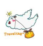 Just don't wanna be a Cloud（個別スタンプ：21）