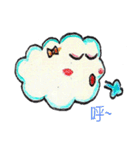 Just don't wanna be a Cloud（個別スタンプ：27）