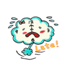 Just don't wanna be a Cloud（個別スタンプ：36）
