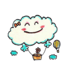 Just don't wanna be a Cloud（個別スタンプ：38）