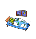 活発な河童（個別スタンプ：32）