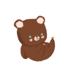 baby bear and friends（個別スタンプ：4）