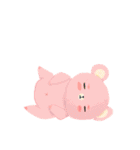 baby bear and friends（個別スタンプ：14）