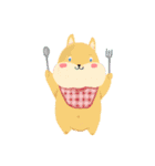 baby bear and friends（個別スタンプ：24）