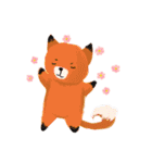 baby bear and friends（個別スタンプ：34）