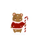 baby bear and friends（個別スタンプ：35）