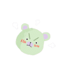 baby bear and friends（個別スタンプ：38）