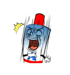 スクイーズボトル・エースくん（個別スタンプ：3）