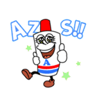 スクイーズボトル・エースくん（個別スタンプ：10）