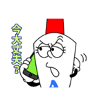 スクイーズボトル・エースくん（個別スタンプ：18）