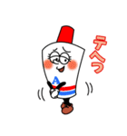 スクイーズボトル・エースくん（個別スタンプ：35）