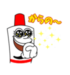 スクイーズボトル・エースくん（個別スタンプ：36）