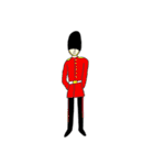イギリスの仲間たち（個別スタンプ：1）