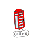 イギリスの仲間たち（個別スタンプ：3）