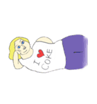 イギリスの仲間たち（個別スタンプ：16）