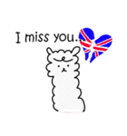 イギリスの仲間たち（個別スタンプ：36）