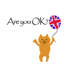 イギリスの仲間たち（個別スタンプ：37）