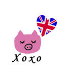 イギリスの仲間たち（個別スタンプ：39）