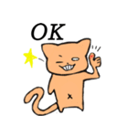 ゆるゆるあにまる（個別スタンプ：10）